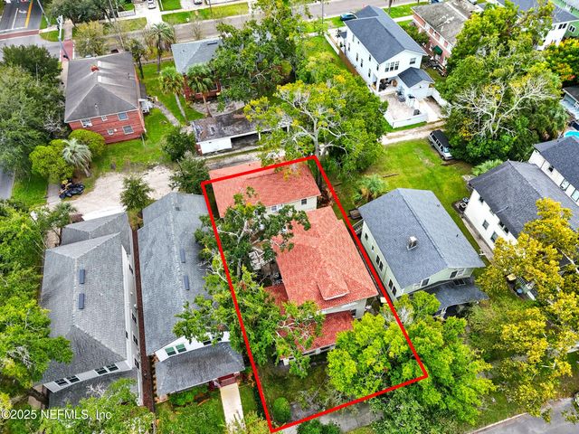 2512 COLLEGE Street, UNITS 1-4, Jacksonville, FL 32204