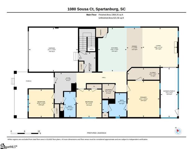 1080 Sousa Court, Spartanburg, SC 29302