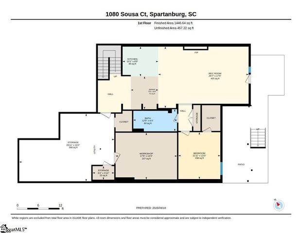 1080 Sousa Court, Spartanburg, SC 29302