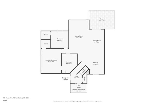 1130 Pierce Path NE, East Bethel, MN 55005