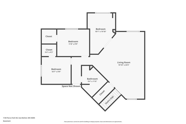 1130 Pierce Path NE, East Bethel, MN 55005