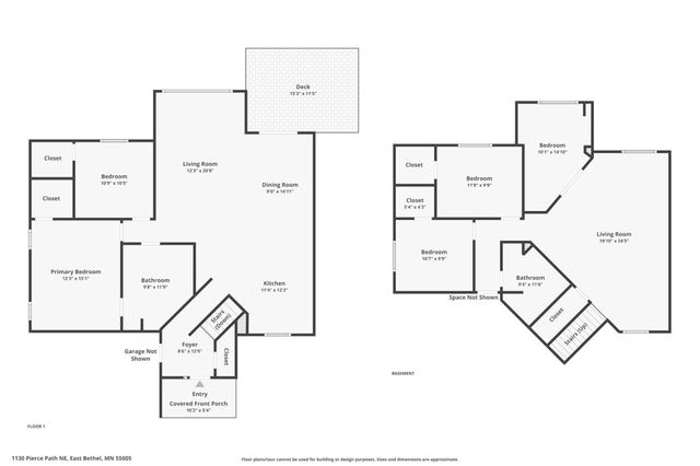1130 Pierce Path NE, East Bethel, MN 55005