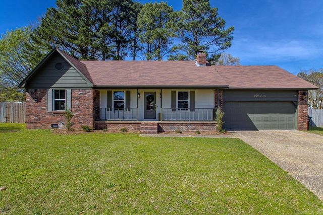 616 Edinburgh Ct, Jacksonville, AR 72076