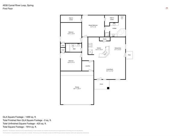 4938 Comal River Loop, Spring, TX 77386