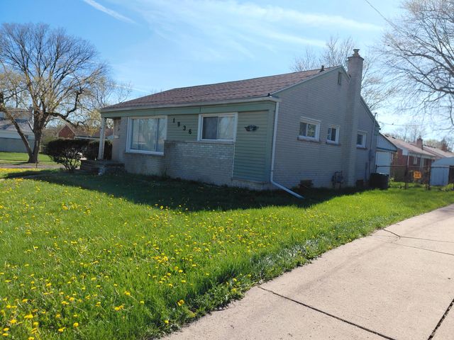 1936 Meadow Lane, Inkster, MI 48141