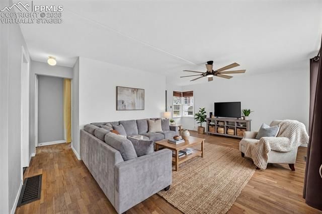 1917 E Cache La Poudre Street, Colorado Springs, CO 80909