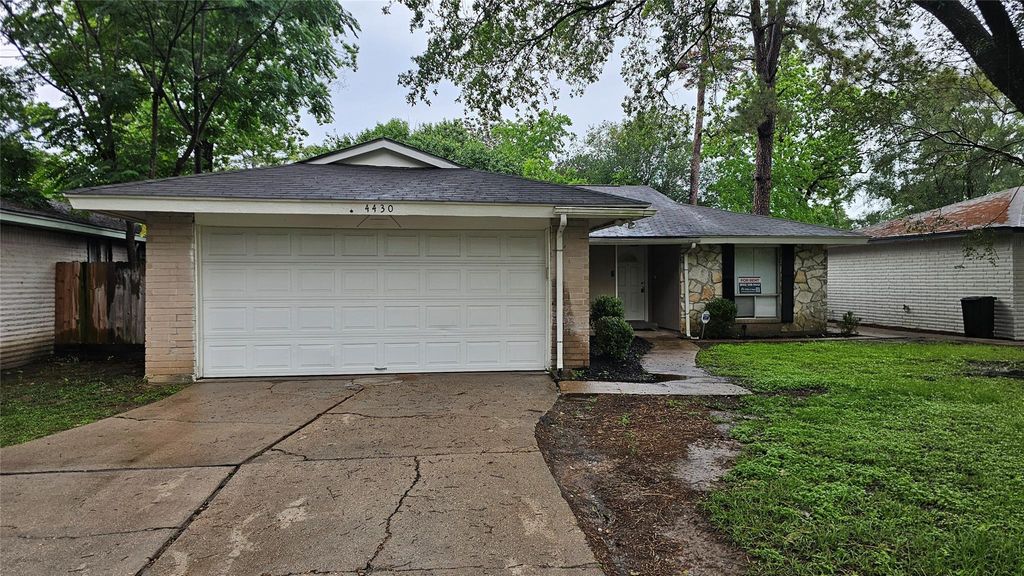 4430 Mccleester Drive, Spring, TX 77373