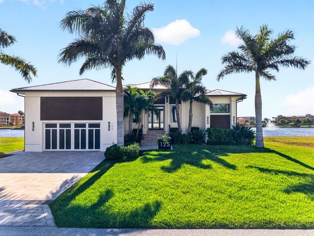 125 COLONY POINT DRIVE, Punta Gorda, FL 33950