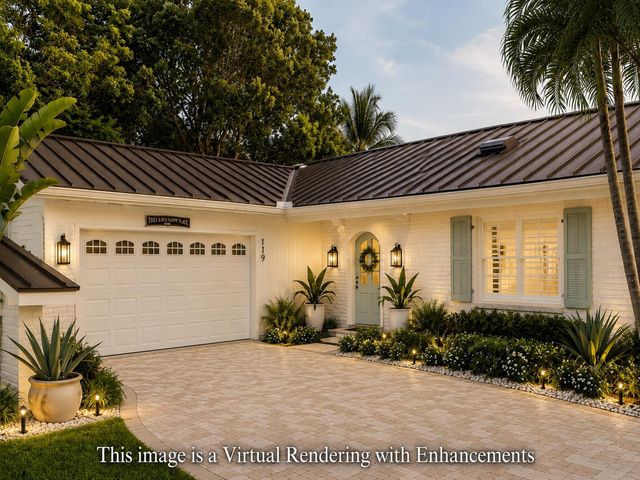 119 W NORFOLK Road, Jupiter, FL 33469