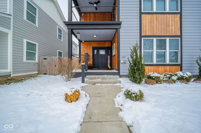 1107 N Hamilton Avenue, Indianapolis, IN 46201