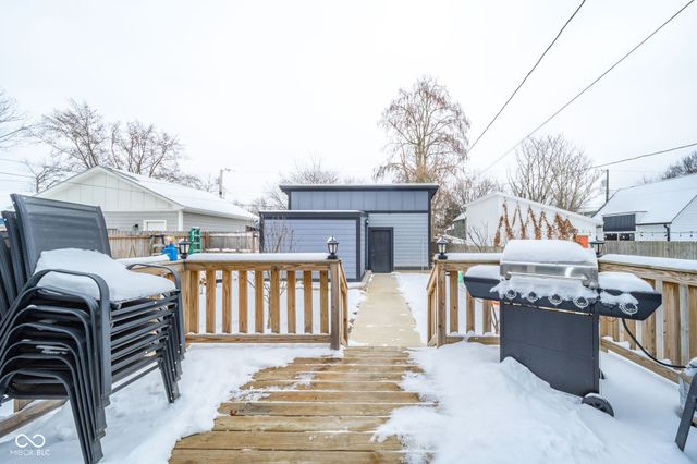 1107 N Hamilton Avenue, Indianapolis, IN 46201