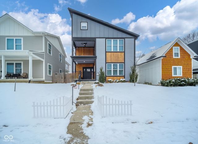 1107 N Hamilton Avenue, Indianapolis, IN 46201