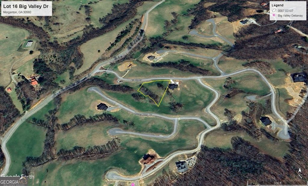 0 Big Valley Drive, Morganton, GA 30560