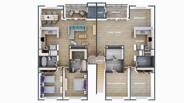 12565 Melville Drive 311, Montgomery, TX 77356