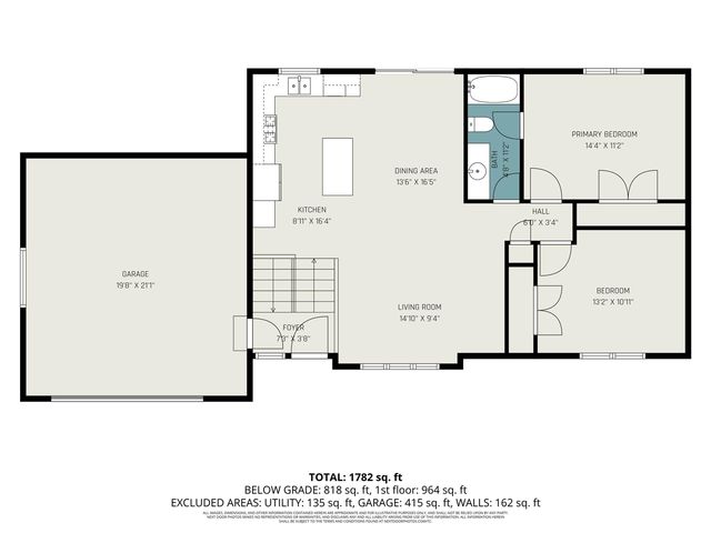 8802 Huron Drive, Howard City, MI 49329