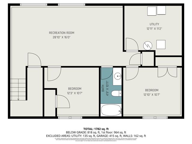 8802 Huron Drive, Howard City, MI 49329