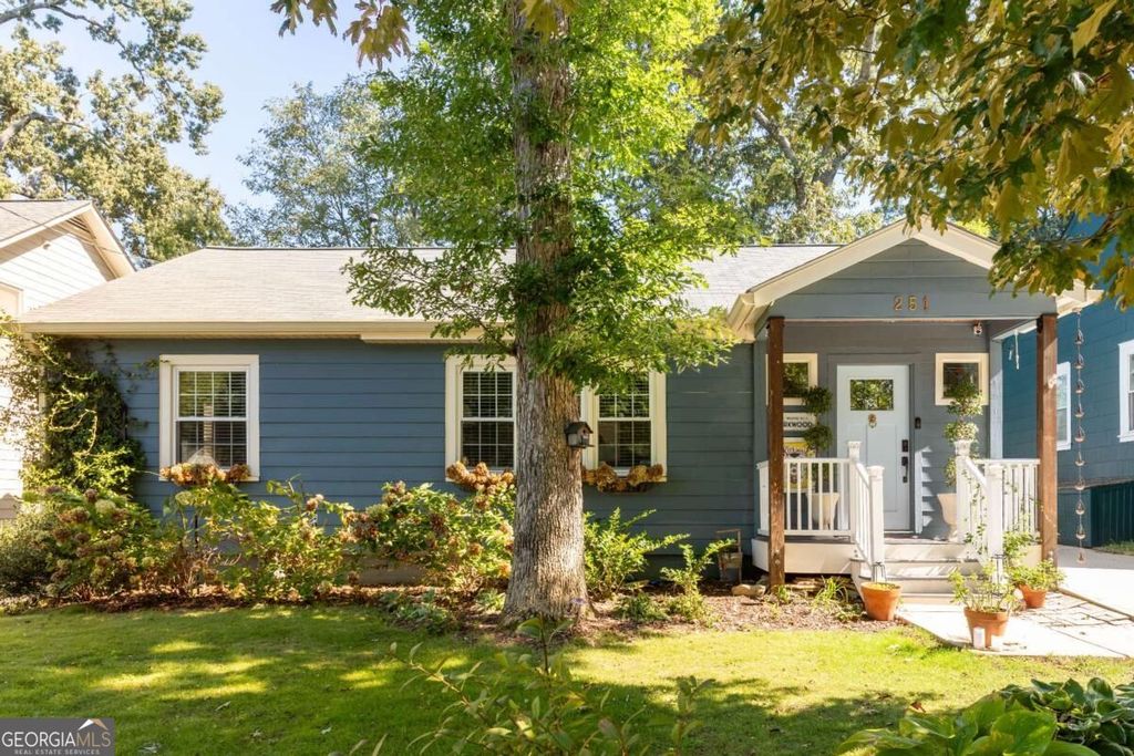 251 Sisson Avenue NE, Atlanta, GA 30317 — exterior