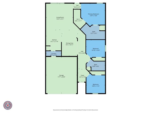 9438 Sky Blue Drive, Iowa Colony, TX 77583