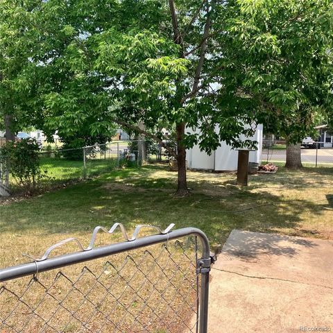 731 Grand Avenue, Platteville, CO 80651
