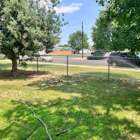 731 Grand Avenue, Platteville, CO 80651