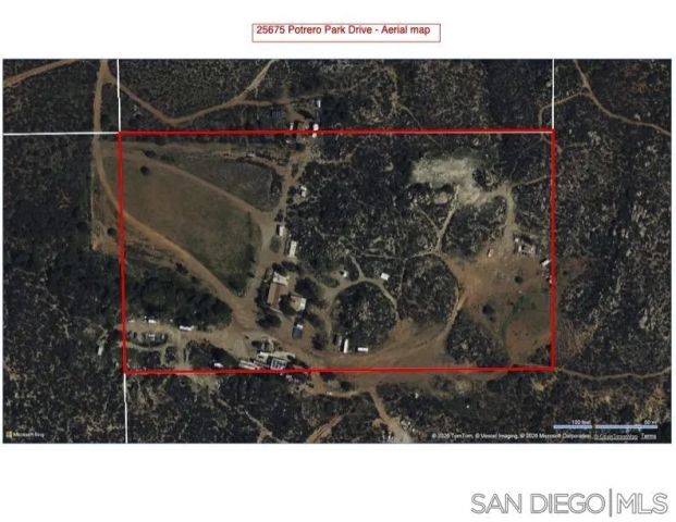 25675 Potrero Park Dr, Potrero, CA 91963