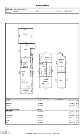 4418 Crystal Breeze Street, Raleigh, NC 27614