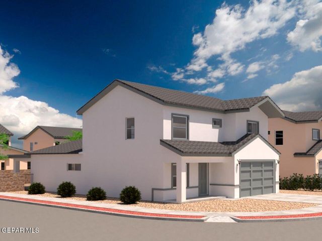 1169 SUMMER RAIN Street, El Paso, TX 79928