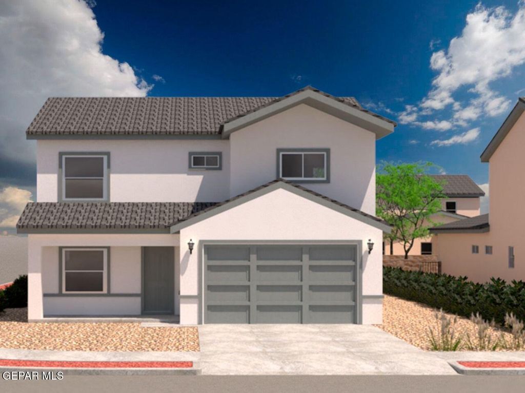 1169 SUMMER RAIN Street, El Paso, TX 79928