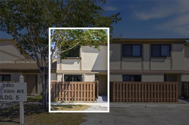 2950 NW 106th Avenue 8, Sunrise, FL 33322