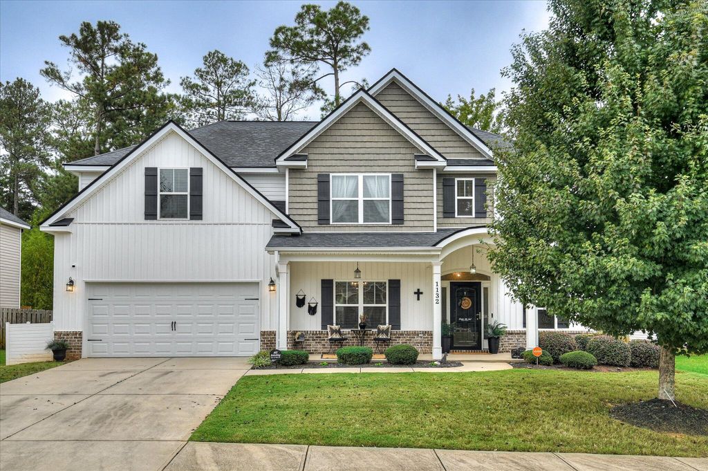1132 Fawn Forest Road, Grovetown, GA 30813