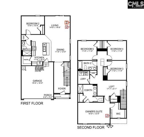 595 Edgetree Drive, Hopkins, SC 29061