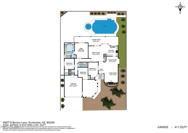 10877 E BECKER Lane, Scottsdale, AZ 85259