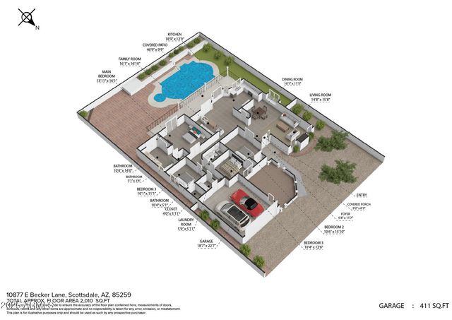 10877 E BECKER Lane, Scottsdale, AZ 85259