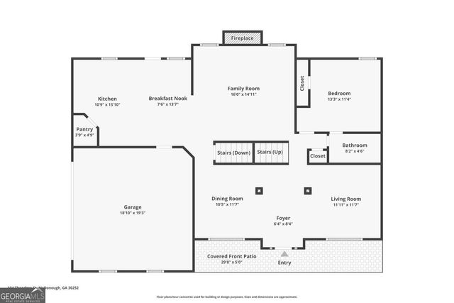 104 Theodore Street, Mcdonough, GA 30252