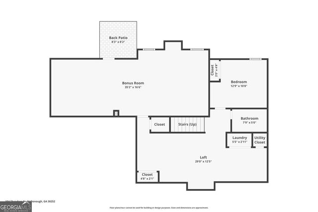 104 Theodore Street, Mcdonough, GA 30252