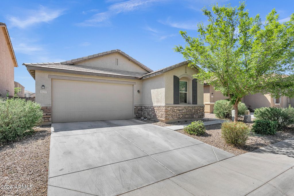 4117 W KIRKLAND Avenue, Queen Creek, AZ 85142 — exterior