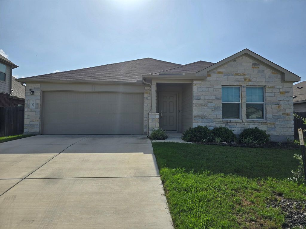 109 Mountain Maple ST, Hutto, TX 78634