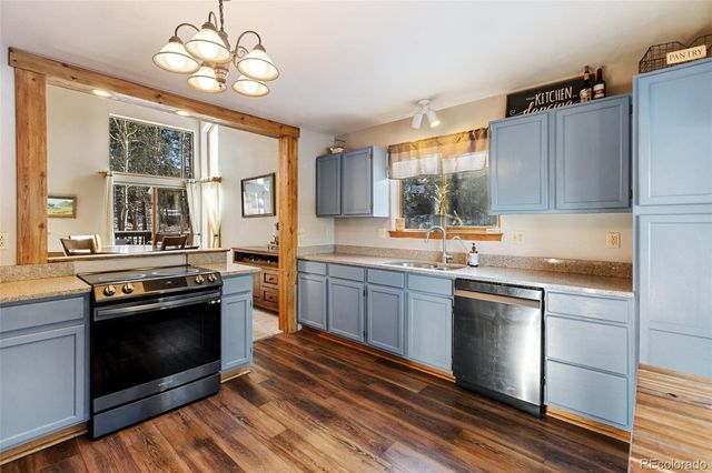 747 Pinon Ridge Drive, Woodland Park, CO 80863