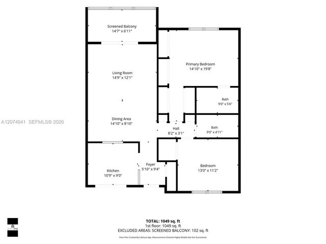 1001 NE 14th Avenue 402, Hallandale Beach, FL 33009