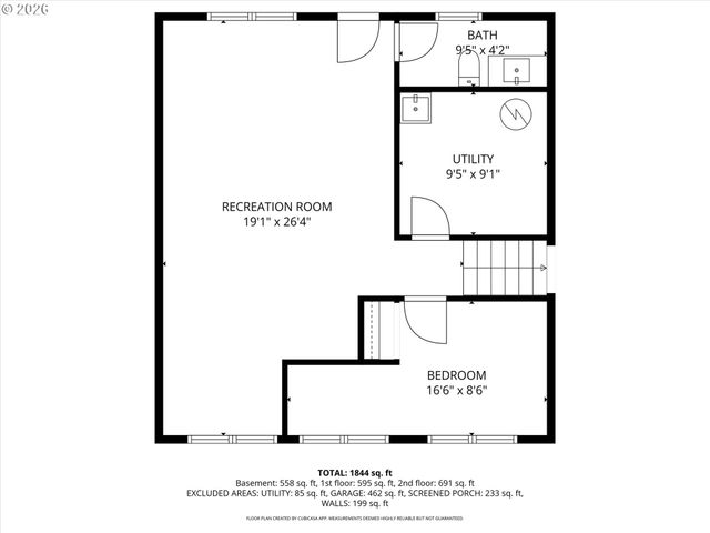 18450 Sw DELINE St, Beaverton, OR 97078