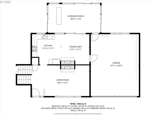 18450 Sw DELINE St, Beaverton, OR 97078