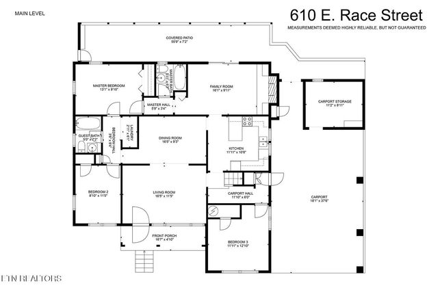 610 E Race St, Kingston, TN 37763