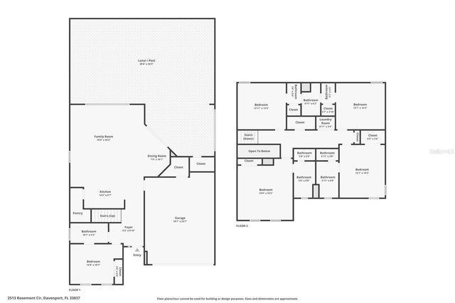2513 ROSEMONT CIRCLE, Davenport, FL 33837