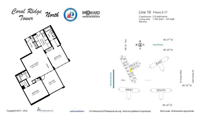 3200 NE 36th Street 619, Fort Lauderdale, FL 33308