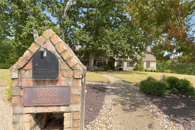 10822 Millstead Lane, Bentonville, AR 72712