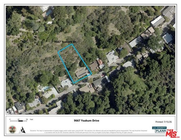 9667 Yoakum Drive, Los Angeles, CA 90210