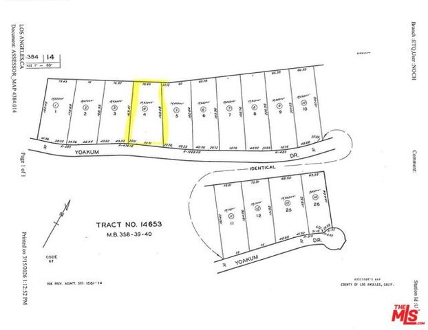 9667 Yoakum Drive, Los Angeles, CA 90210