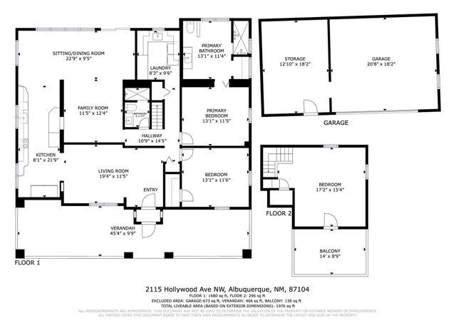 2115 Hollywood Avenue NW, Albuquerque, NM 87104