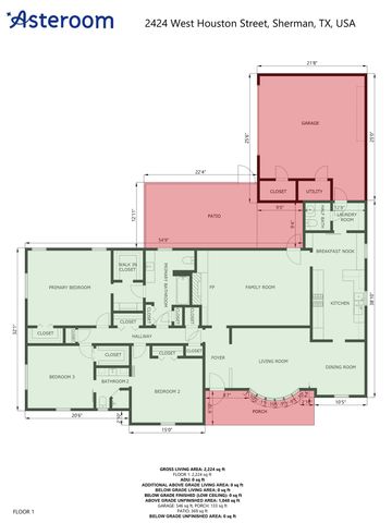 2424 W Houston Street, Sherman, TX 75092