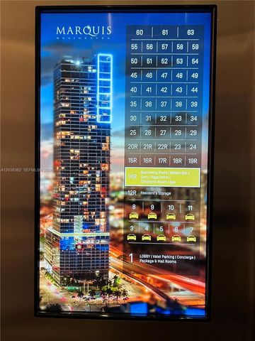 1100 Biscayne Blvd 4103, Miami, FL 33132